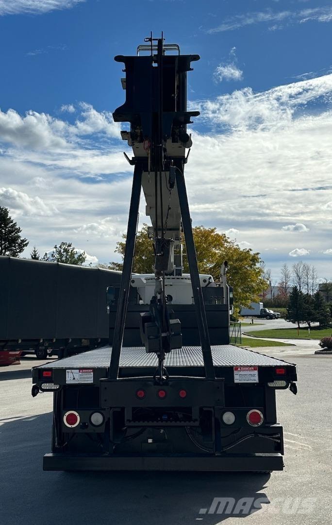 National 900A Autojeřáby, hydraulické ruky