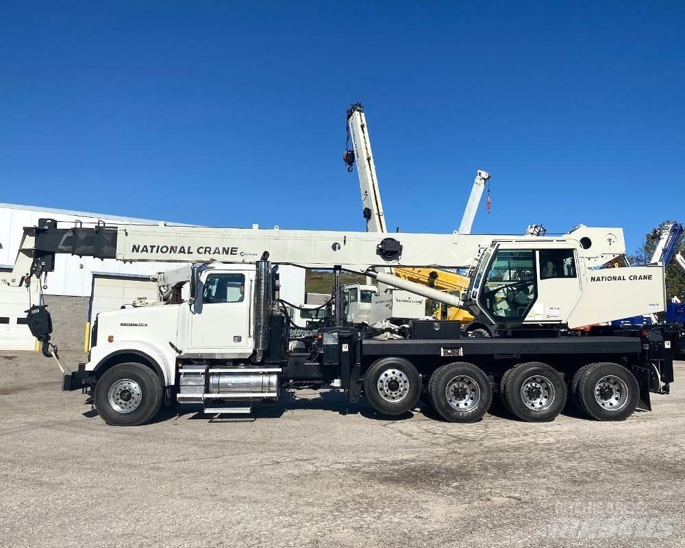National NBT40 Autojeřáby, hydraulické ruky