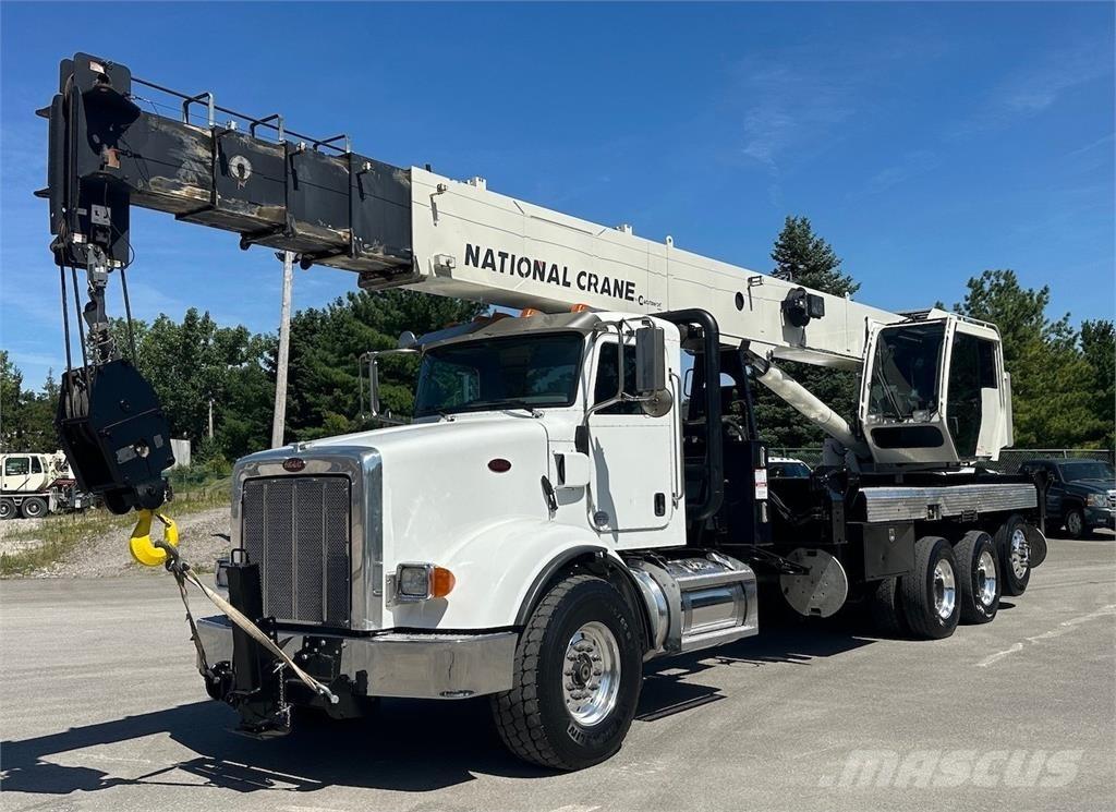 National NBT40 Autojeřáby, hydraulické ruky