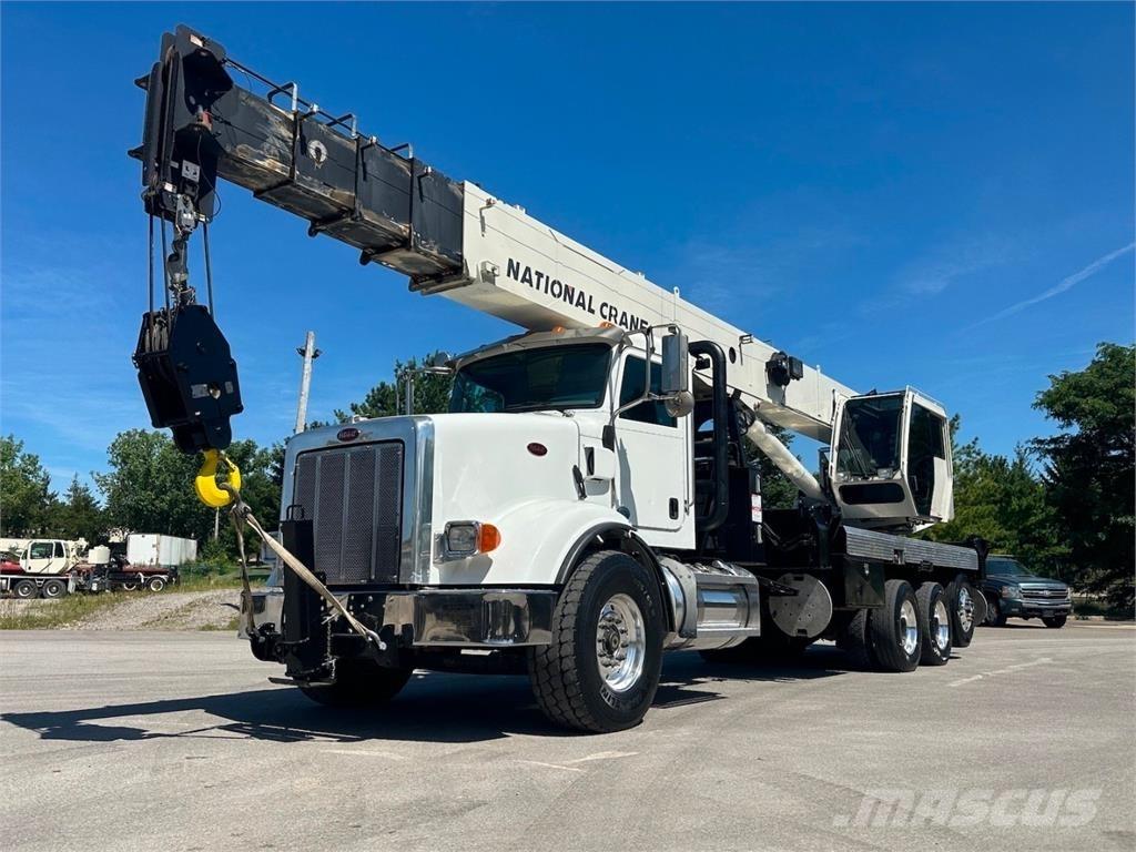 National NBT40 Autojeřáby, hydraulické ruky