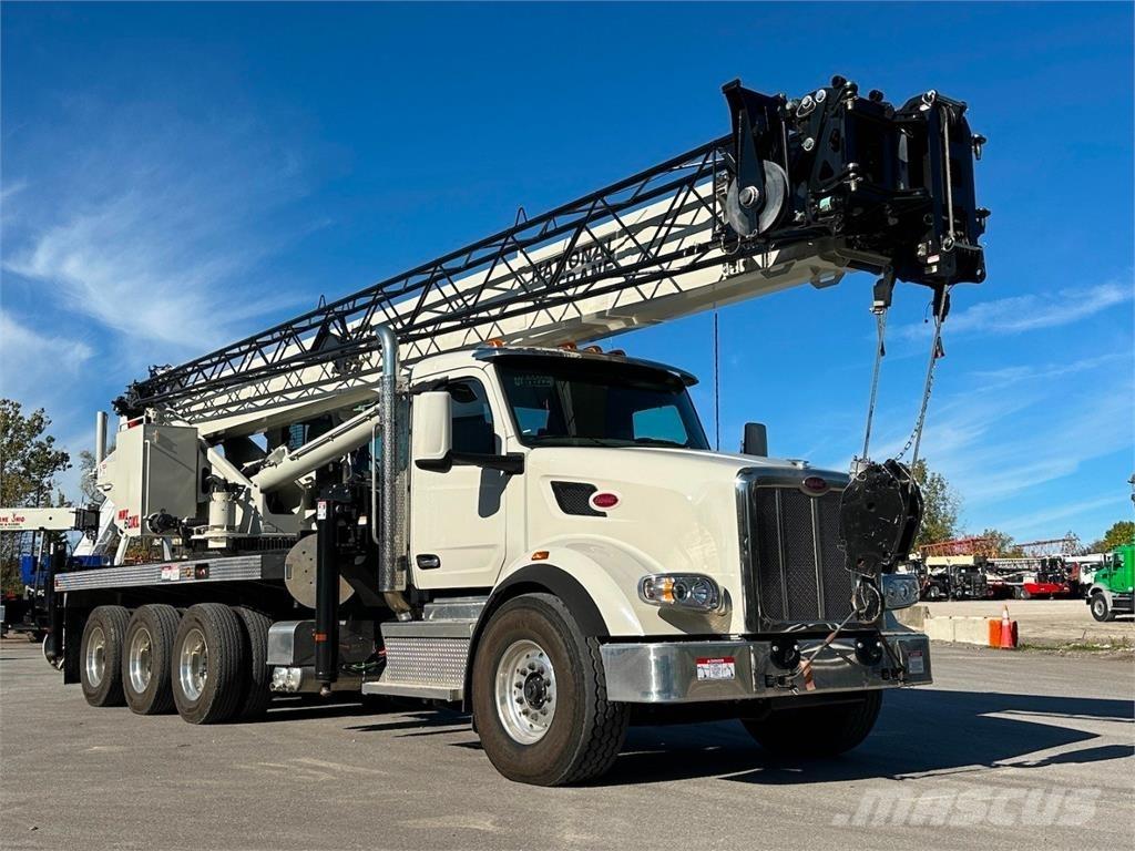 National NBT60 Autojeřáby, hydraulické ruky