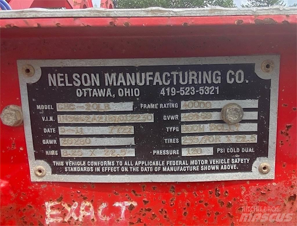 Nelson CBC-20LB Dollies