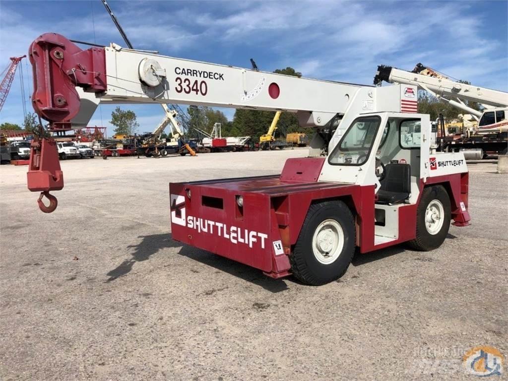 Shuttlelift 3340 Jeřáby pro těžký terén