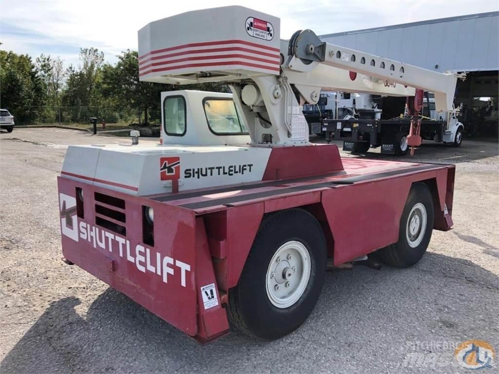 Shuttlelift 3340 Jeřáby pro těžký terén