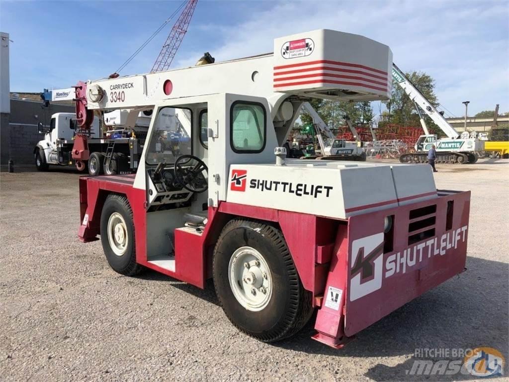 Shuttlelift 3340 Jeřáby pro těžký terén