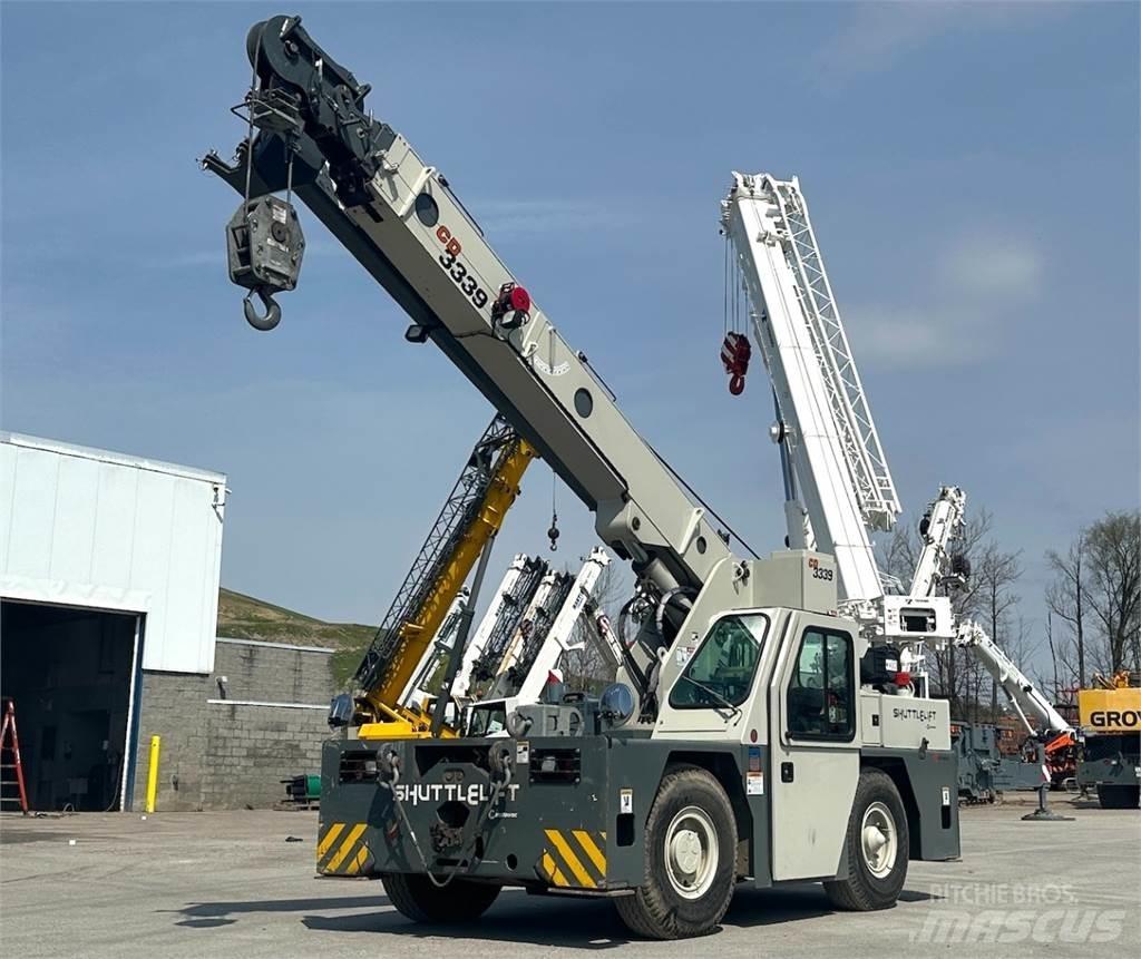 Shuttlelift CD3339 Jeřáby pro těžký terén