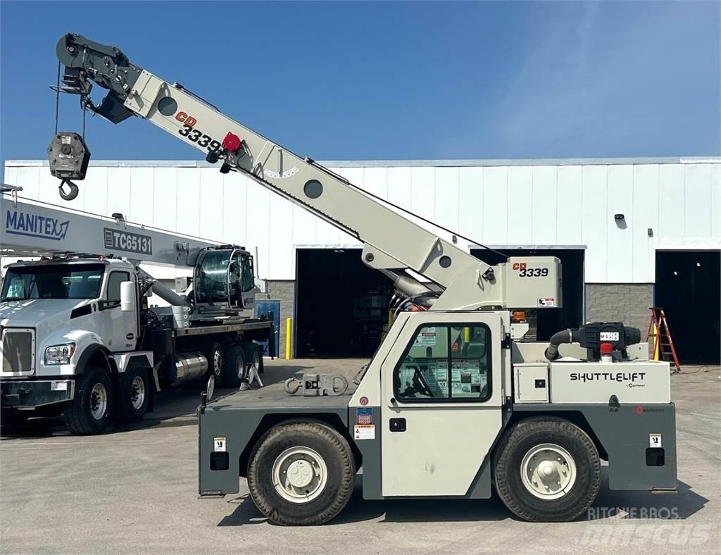 Shuttlelift CD3339 Jeřáby pro těžký terén