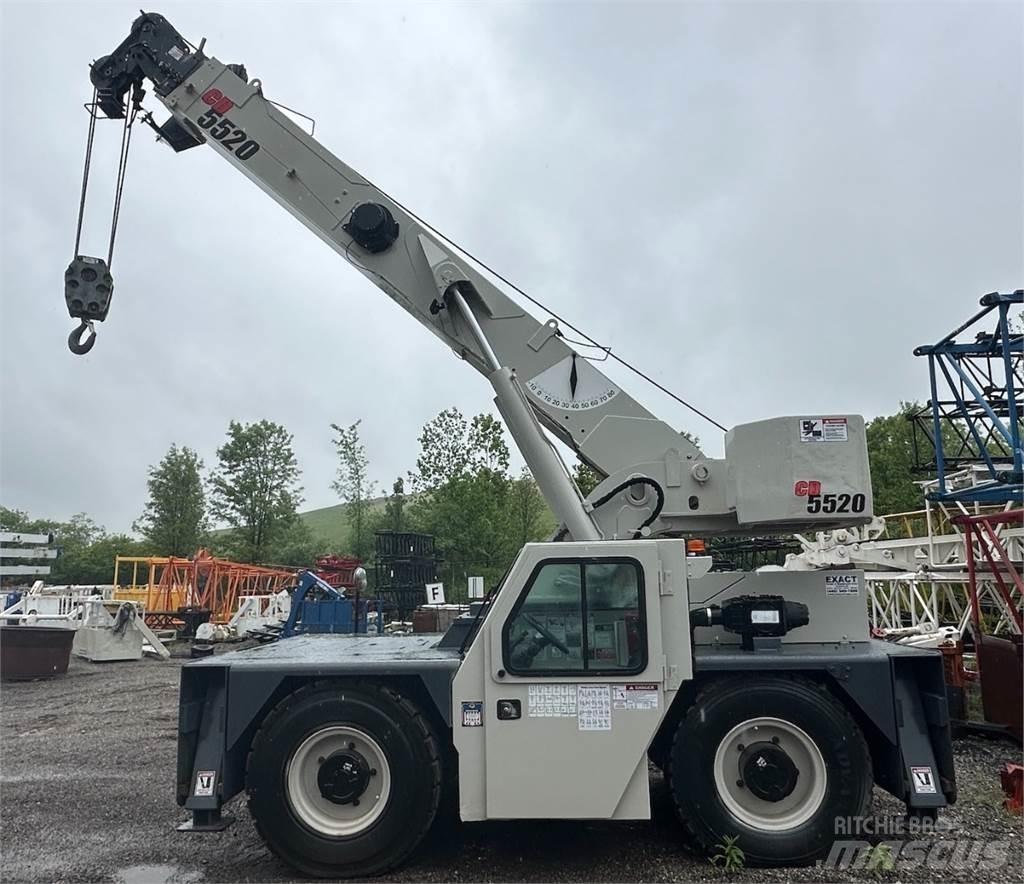 Shuttlelift CD5520 Jeřáby pro těžký terén