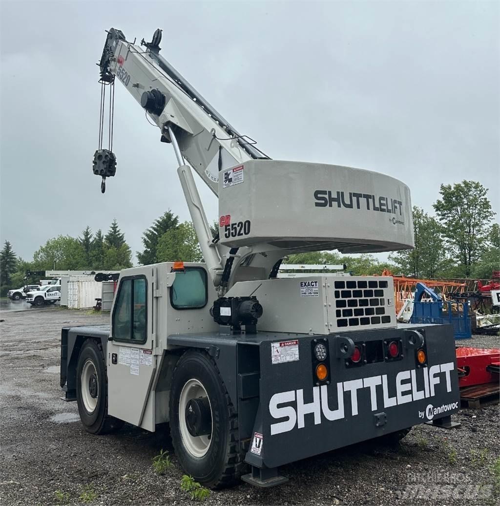Shuttlelift CD5520 Jeřáby pro těžký terén
