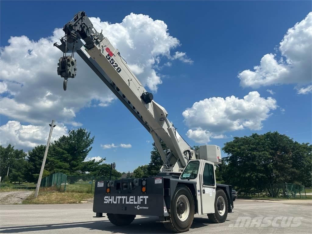 Shuttlelift CD5520 Jeřáby pro těžký terén