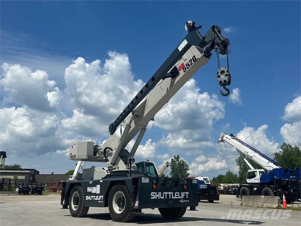 Shuttlelift CD5520 Jeřáby pro těžký terén