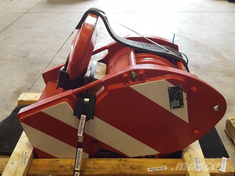 Tadano  Součásti a zařízení k jeřábům