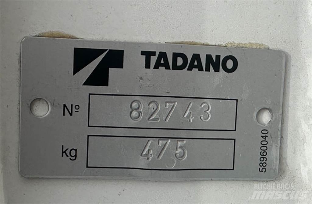 Tadano 94740908412 Výložníky a lžíce