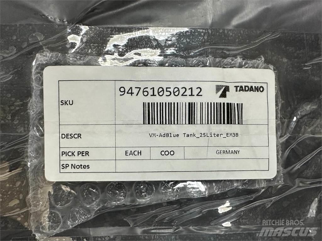 Tadano 94761050212 Ostatní zdvihací technika