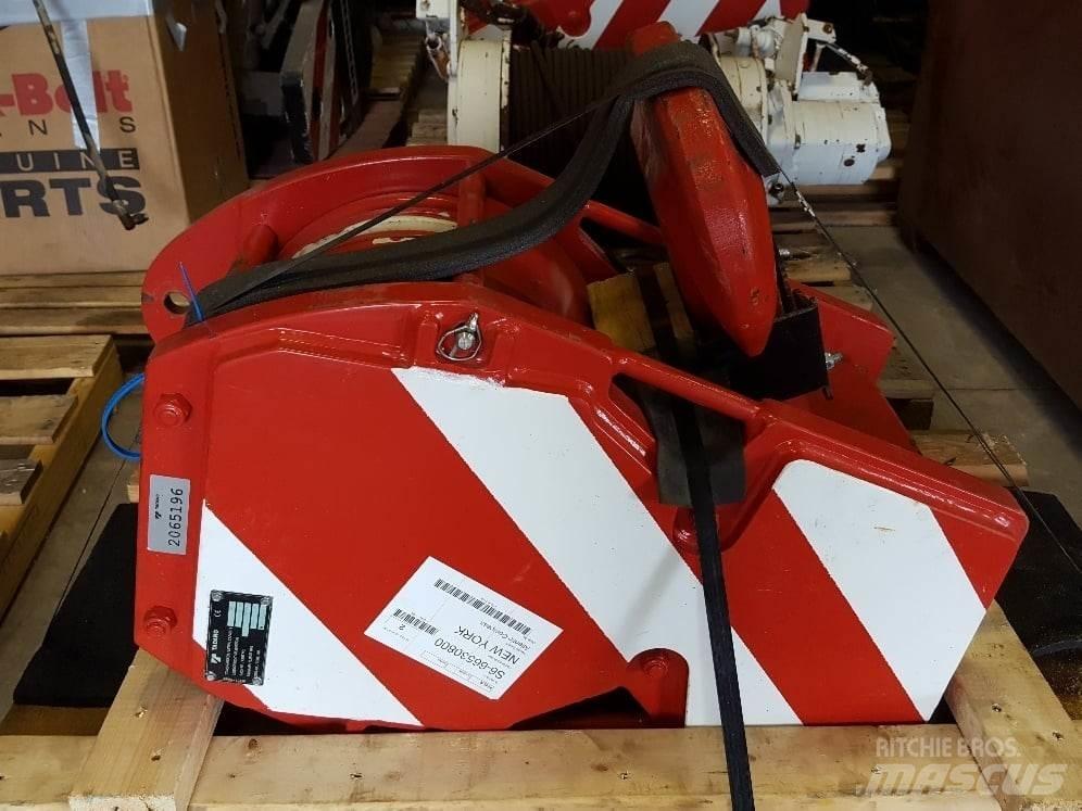 Tadano 99707077786 Součásti a zařízení k jeřábům