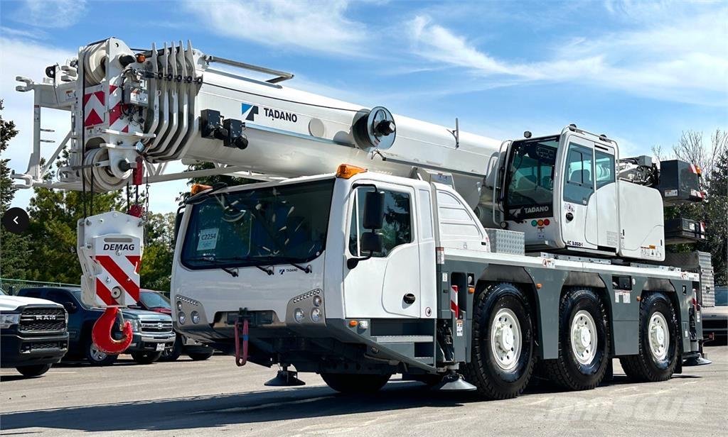 Tadano AC 3.060-1 Univerzální terénní jeřáby