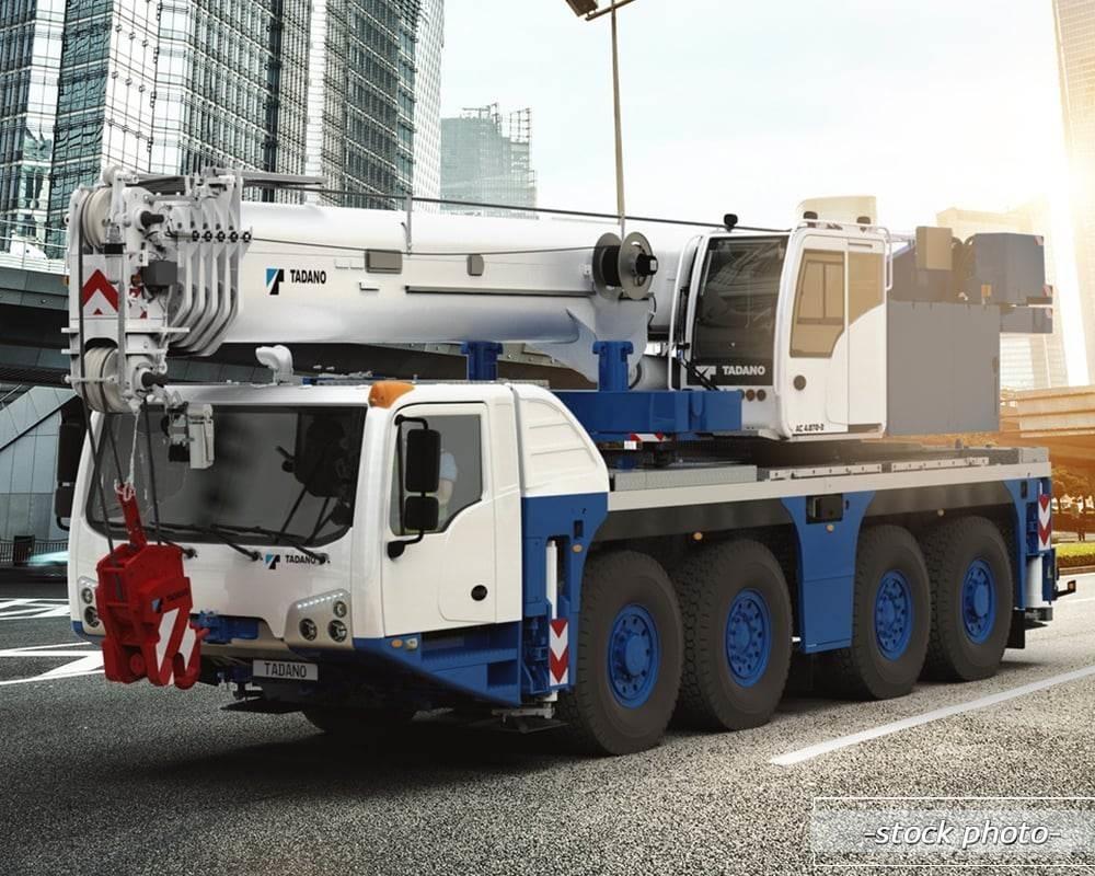 Tadano AC-4.070-2 Univerzální terénní jeřáby