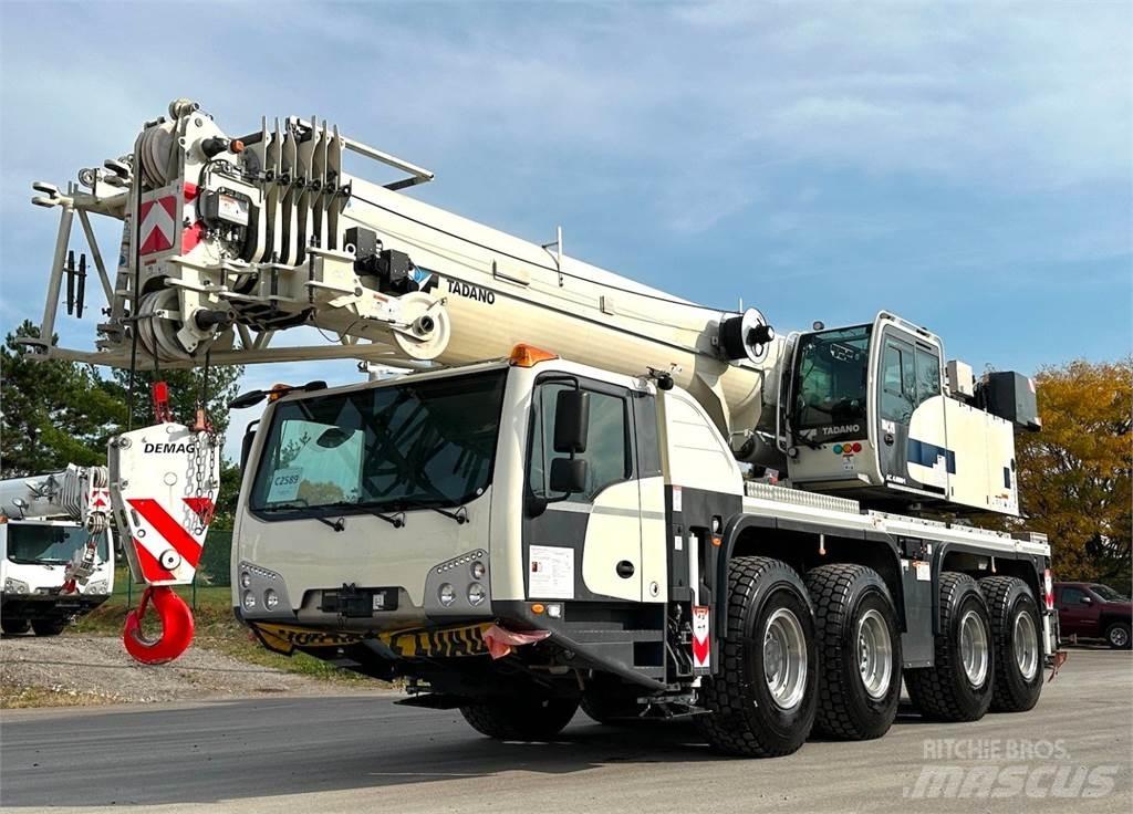 Tadano AC 4.080-1 Univerzální terénní jeřáby