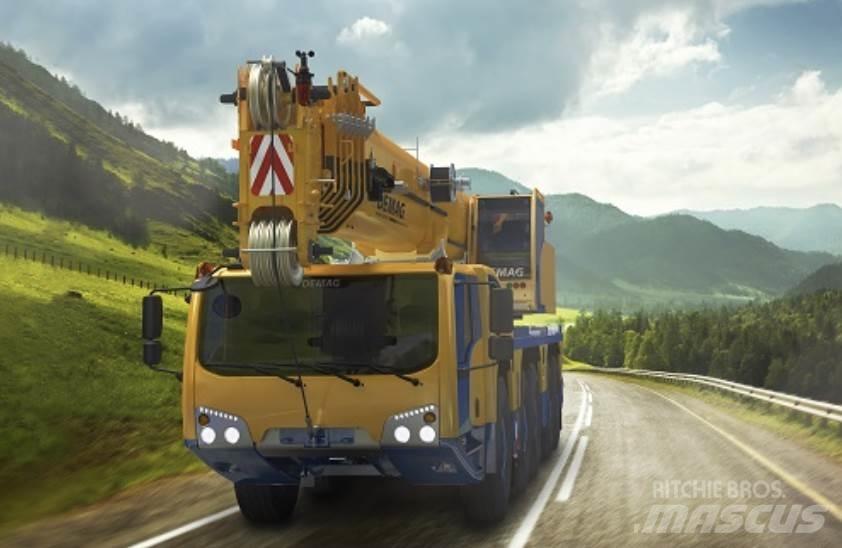 Tadano AC 5.160-1 Univerzální terénní jeřáby