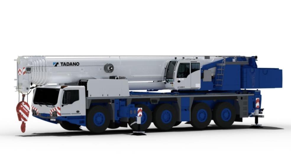Tadano AC 5.250-1 Univerzální terénní jeřáby