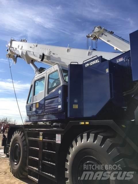 Tadano GR-1200XL Jeřáby pro těžký terén