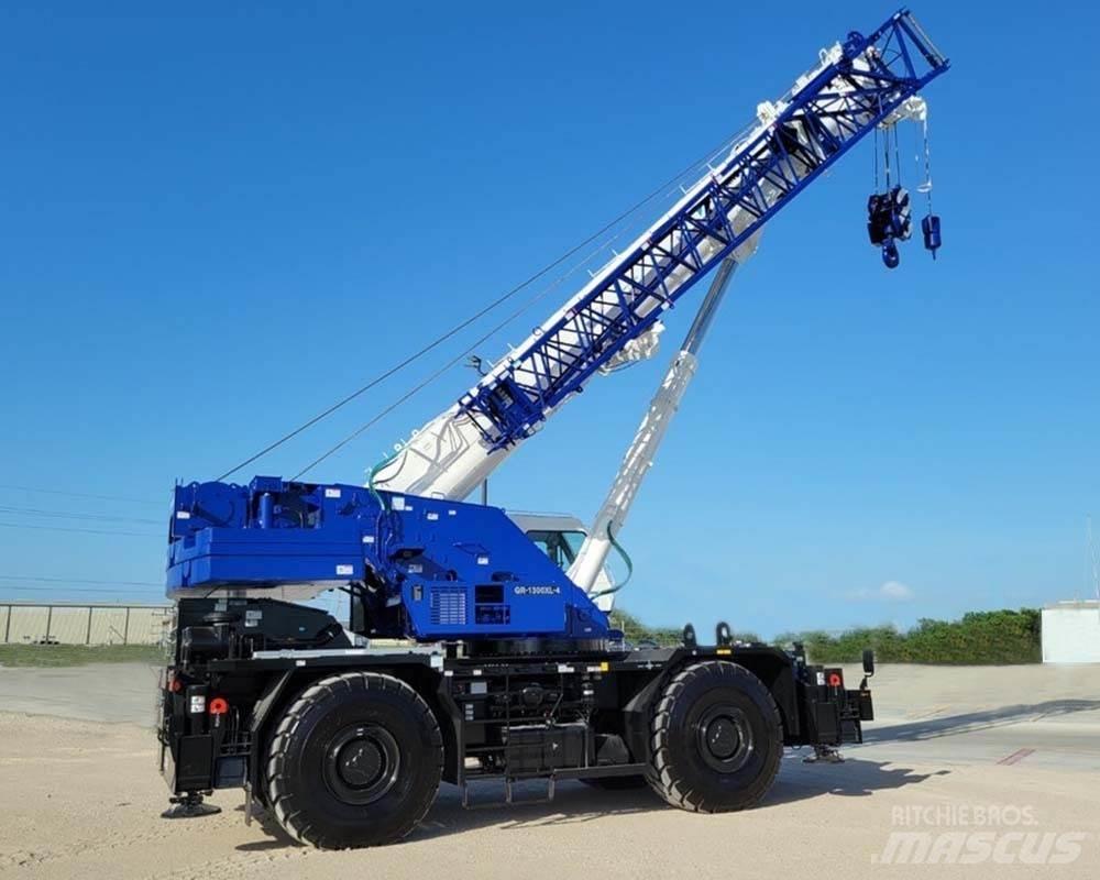 Tadano GR-1300XL-4 Jeřáby pro těžký terén