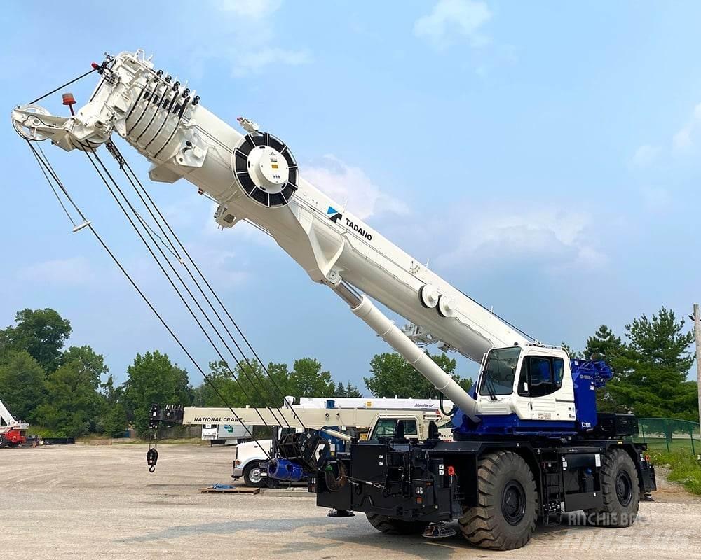 Tadano GR-1300XL-4 Jeřáby pro těžký terén