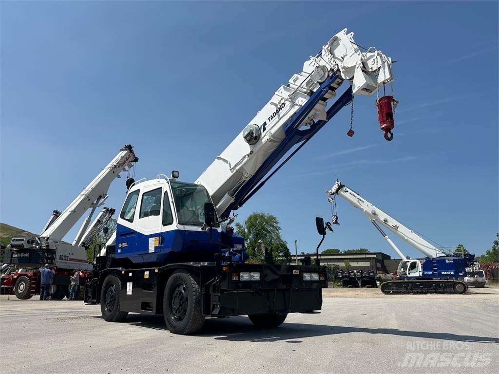 Tadano GR-150XL-1 Jeřáby pro těžký terén