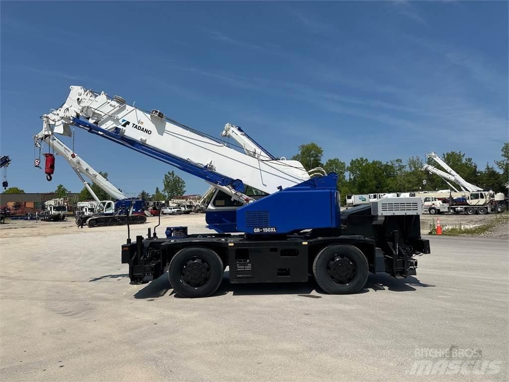 Tadano GR-150XL-1 Jeřáby pro těžký terén