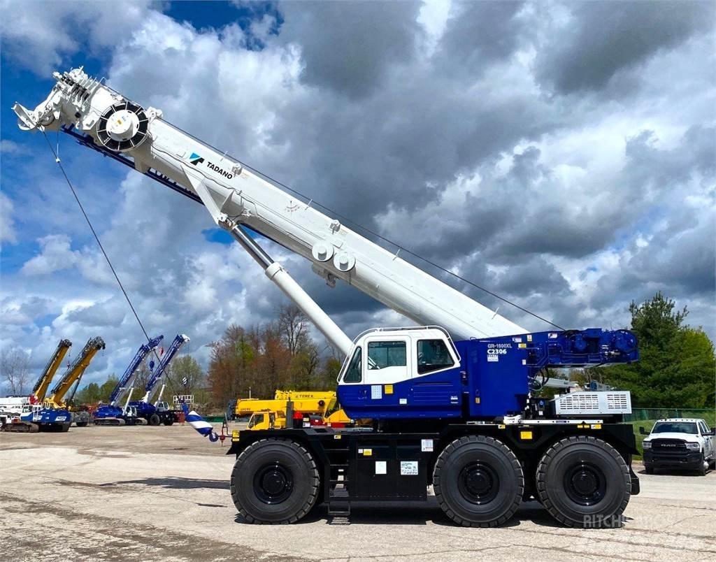 Tadano GR-1600XL-3 Jeřáby pro těžký terén