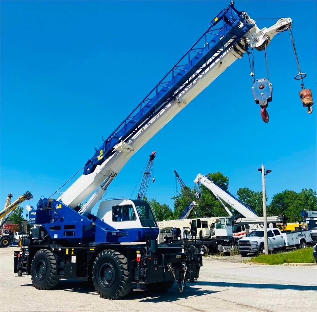 Tadano GR-350XL Jeřáby pro těžký terén