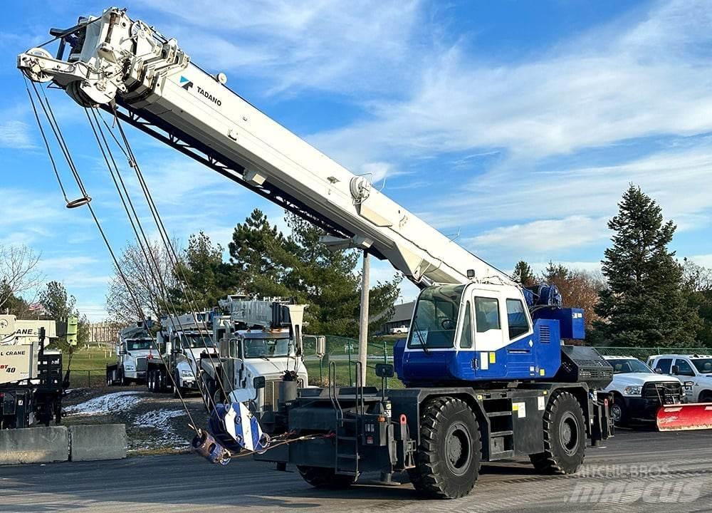 Tadano GR-350XL-3 Jeřáby pro těžký terén