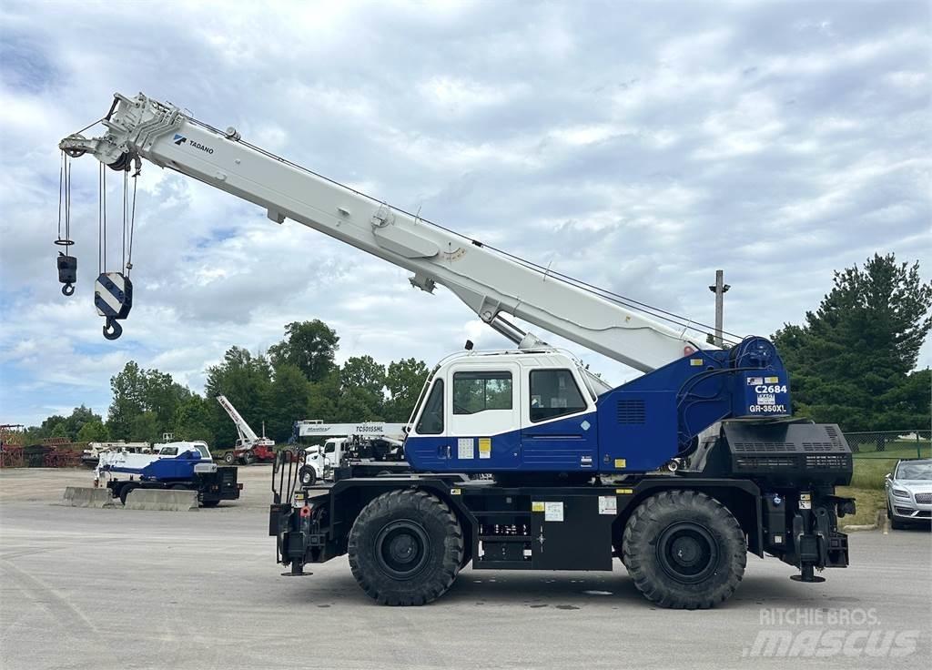Tadano GR-350XL-3 Jeřáby pro těžký terén