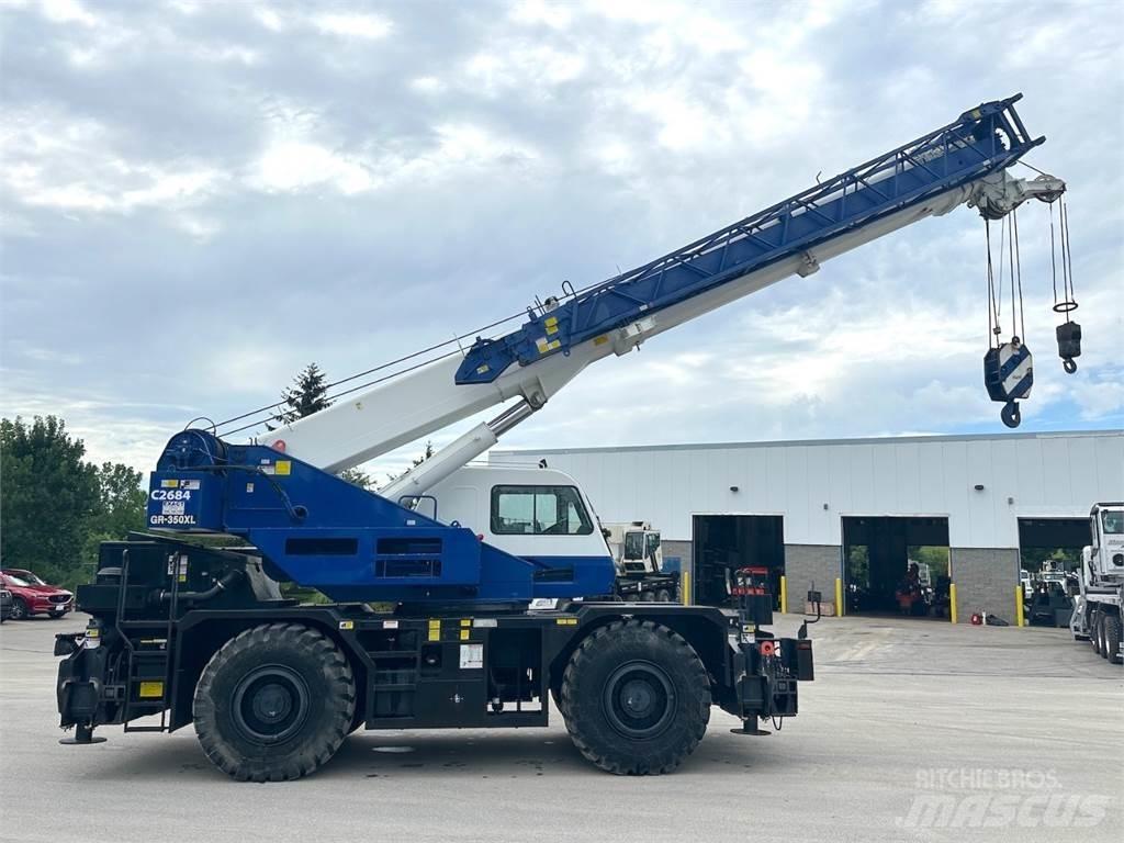 Tadano GR-350XL-3 Jeřáby pro těžký terén