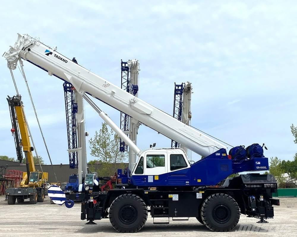 Tadano GR-550XL Jeřáby pro těžký terén