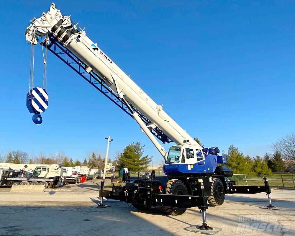 Tadano GR-550XL-2 Jeřáby pro těžký terén