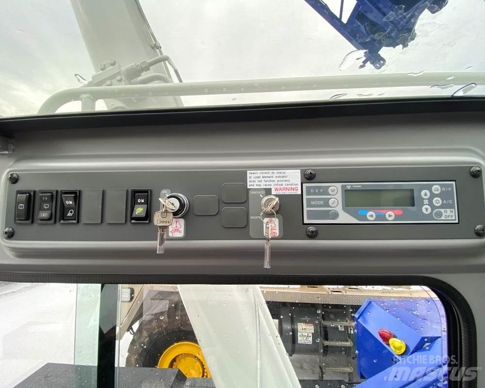 Tadano GR-550XL-2 Jeřáby pro těžký terén