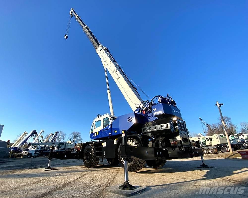 Tadano GR-550XL-2 Jeřáby pro těžký terén