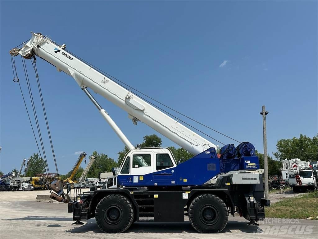 Tadano GR 550XL-2 Jeřáby pro těžký terén