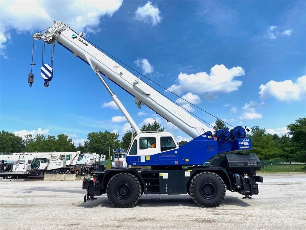 Tadano GR-550XL-3 Jeřáby pro těžký terén