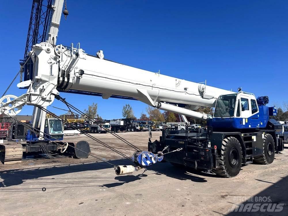 Tadano GR-550XL-3 Jeřáby pro těžký terén