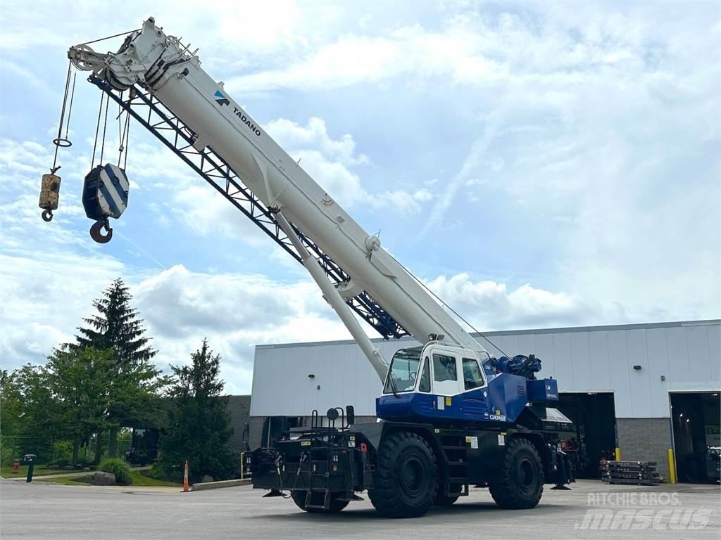 Tadano GR-550XL-3 Jeřáby pro těžký terén
