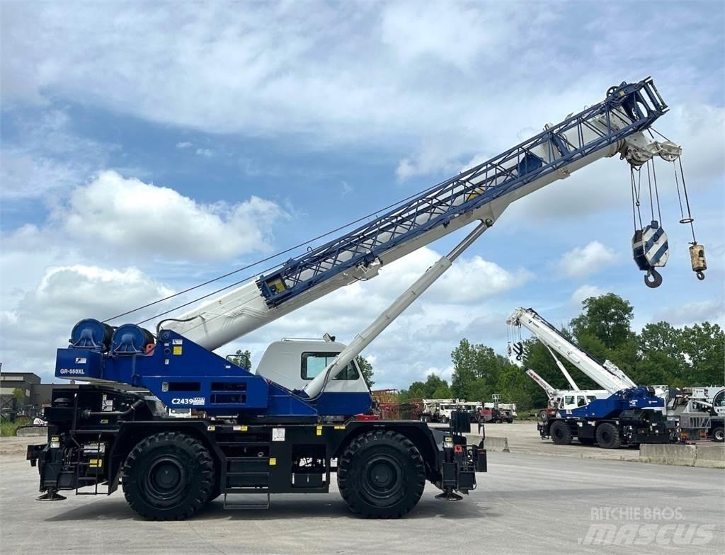 Tadano GR-550XL-3 Jeřáby pro těžký terén