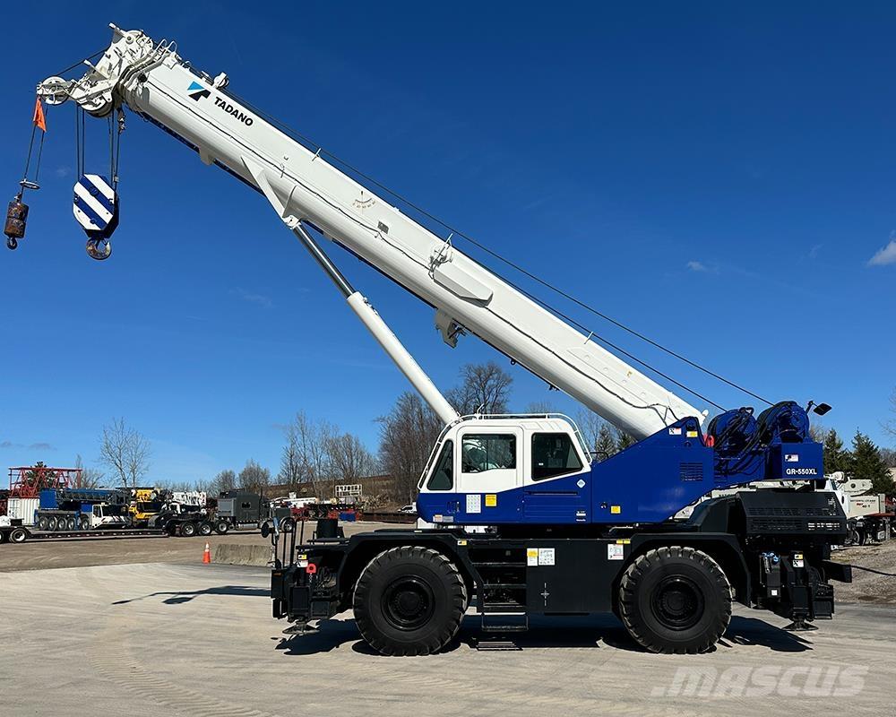 Tadano GR-550XL-3 Jeřáby pro těžký terén