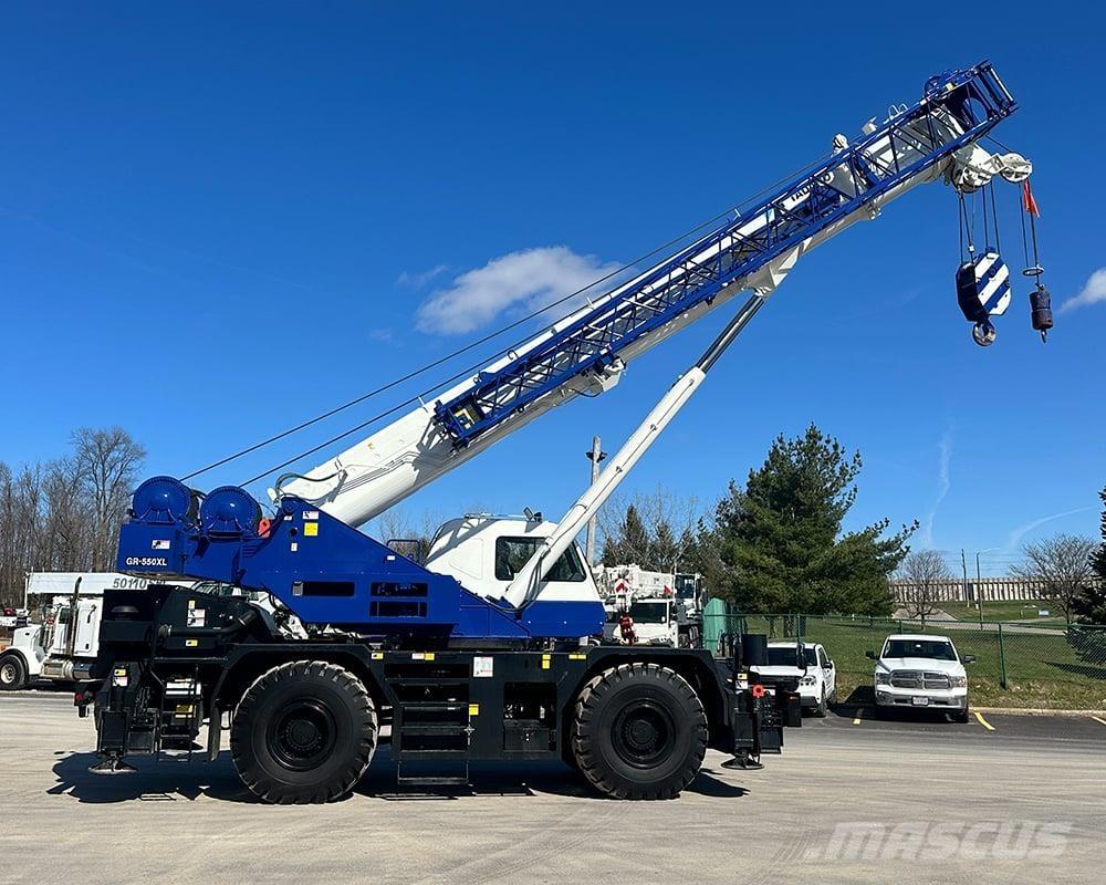 Tadano GR-550XL-3 Jeřáby pro těžký terén
