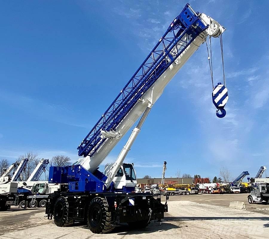 Tadano GR-800XL-4 Jeřáby pro těžký terén