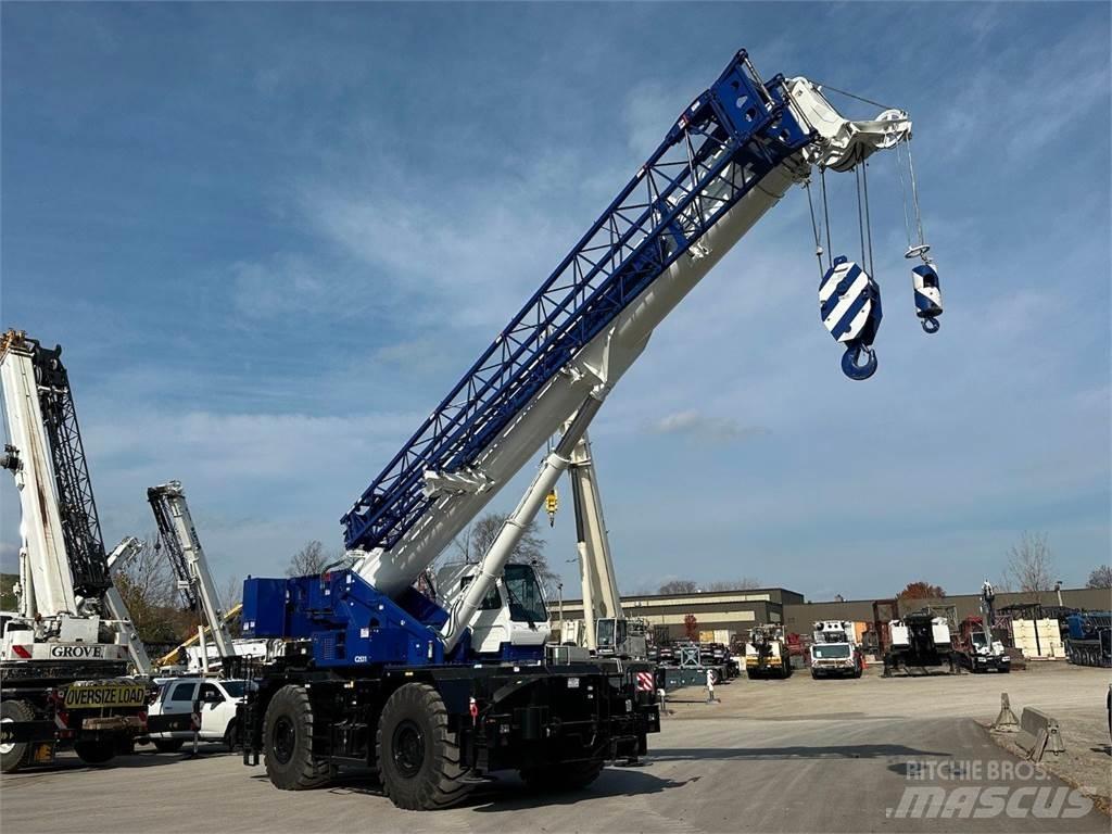 Tadano GR 800XL-4 Jeřáby pro těžký terén