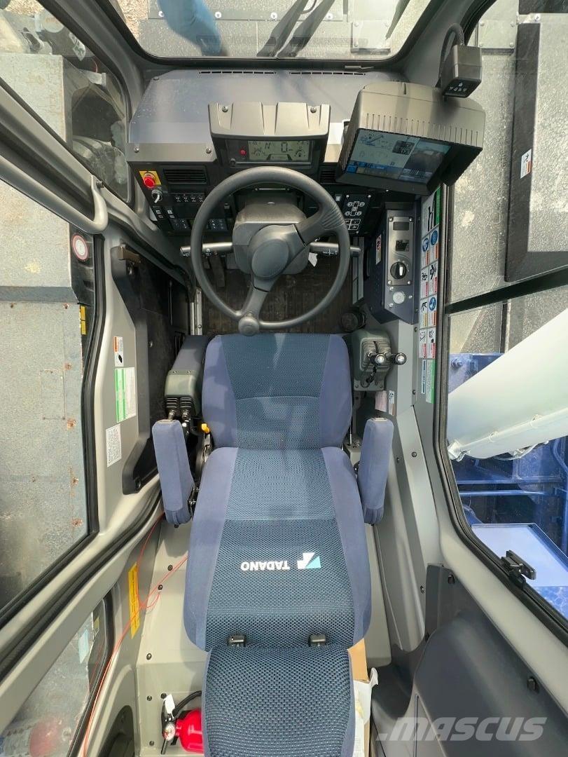 Tadano GR 800XL-4 Jeřáby pro těžký terén