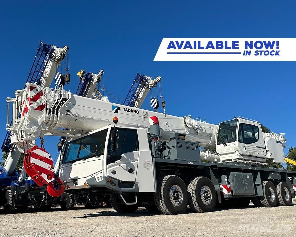 Tadano GT-800XL Univerzální terénní jeřáby
