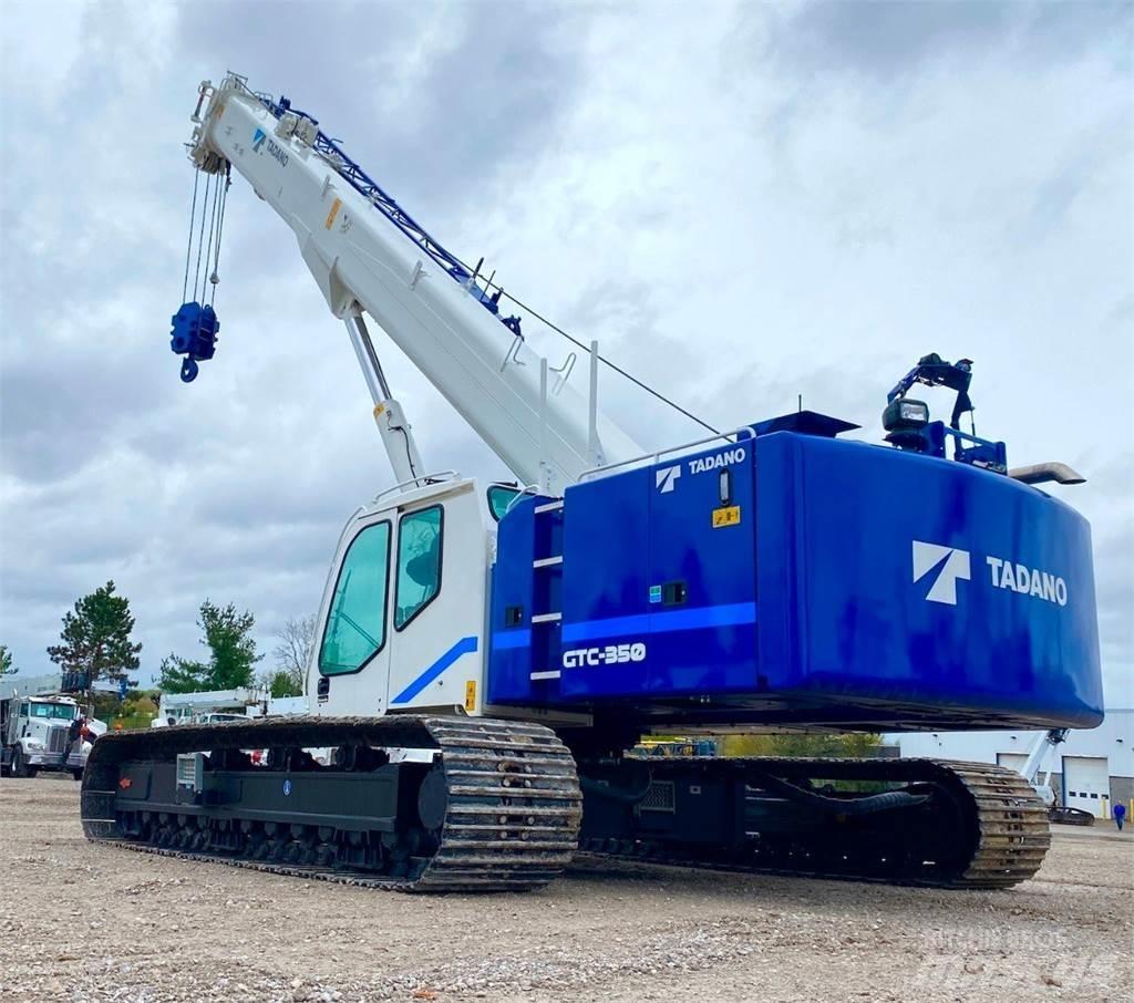 Tadano GTC-350 Pásové jeřáby